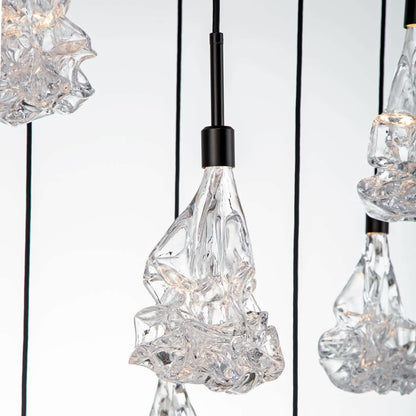 Blossom 3 Light 17" Wide LED Multi Light Pendant