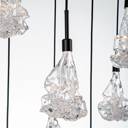 Hammerton Studio Blossom 9 Light 27" Wide LED Multi Light Pendant