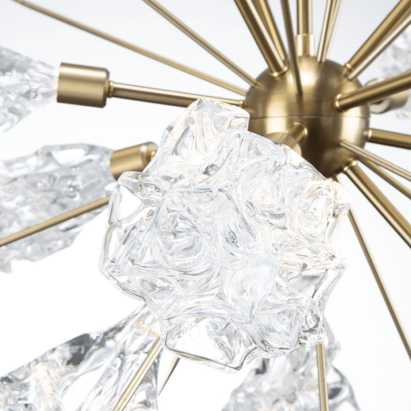 Blossom 12 Light 34" Wide LED Sputnik Chandelier