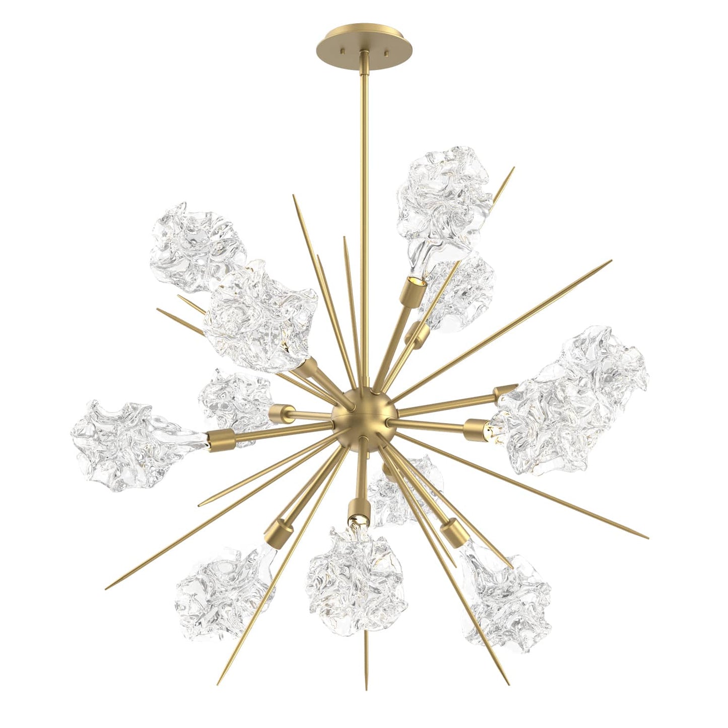 Blossom 12 Light 34" Wide LED Sputnik Chandelier