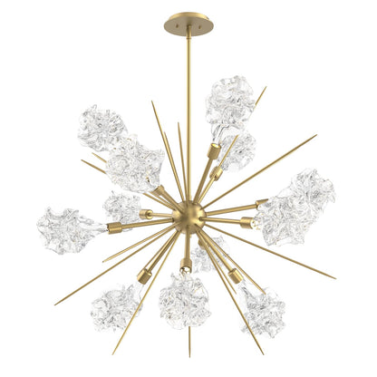Blossom 12 Light 34" Wide LED Sputnik Chandelier