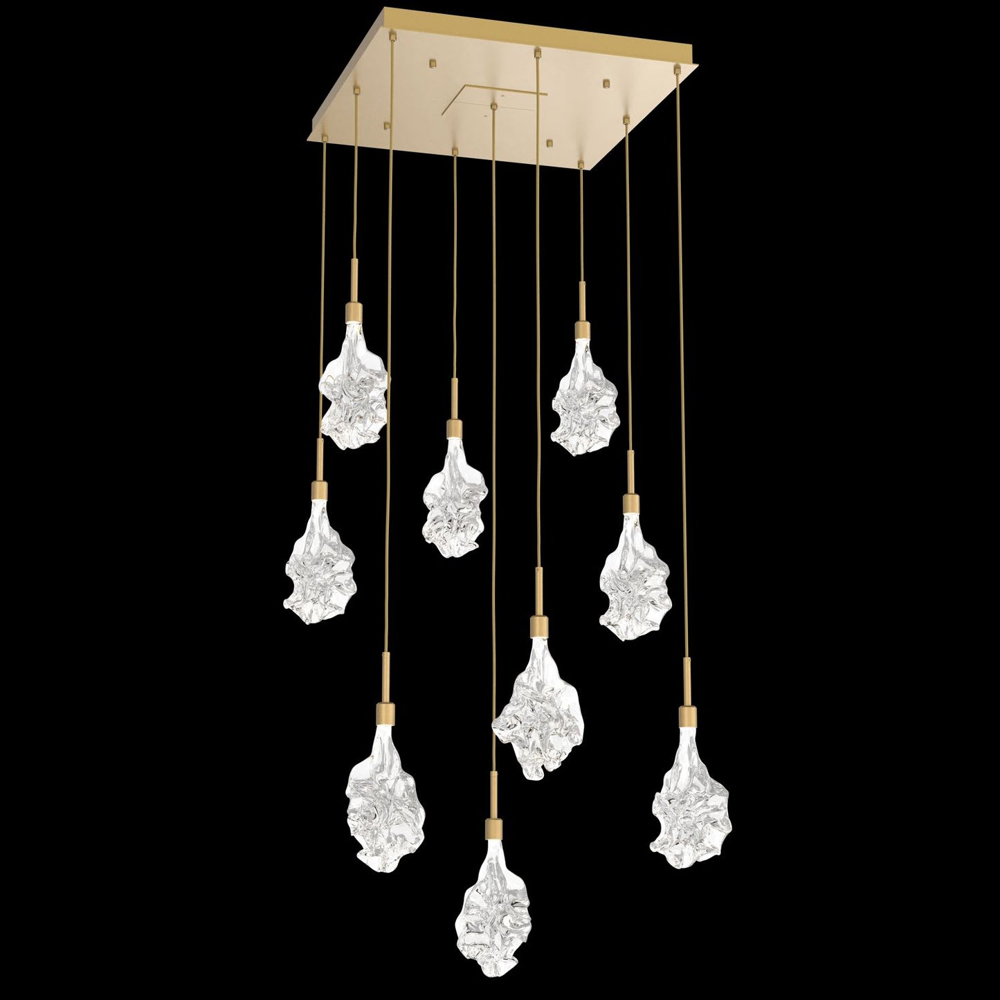 Blossom 12 Light 33" Wide LED Multi Light Pendant