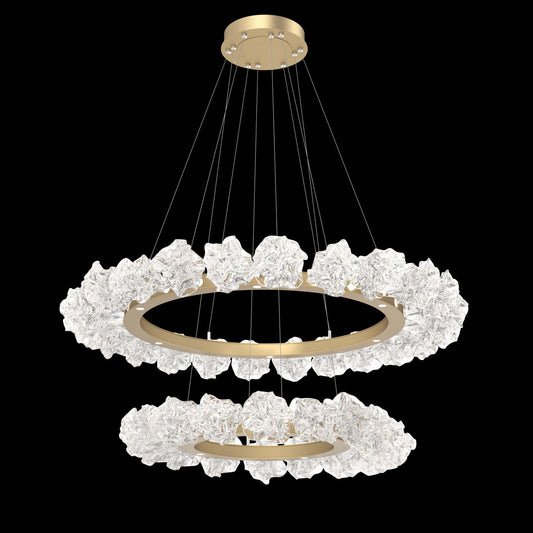 Blossom 50 Light 50" Wide LED Ring Chandelier