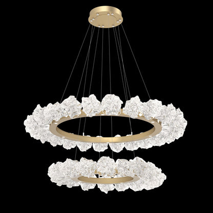 Blossom 50 Light 50" Wide LED Ring Chandelier
