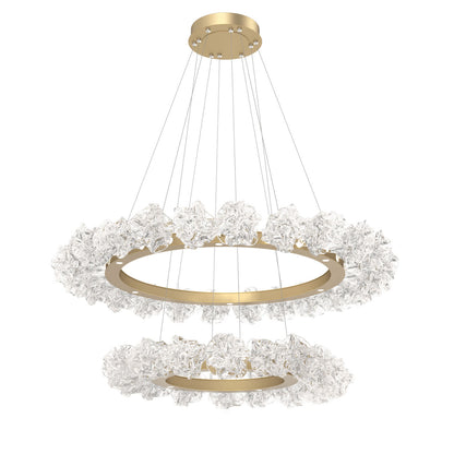 Blossom 50 Light 50" Wide LED Ring Chandelier