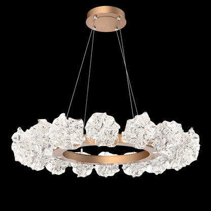 Blossom 20 Light 36" Wide LED Ring Chandelier
