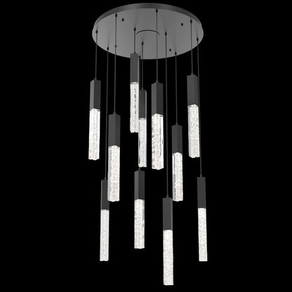 Hammerton Studio Axis 11 Light 30" Wide LED Multi Light Pendant