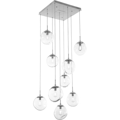 Hammerton Studio Aster 9 Light 32" Wide Multi Light Pendant