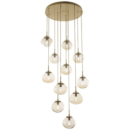 Hammerton Studio Nova 11 Light 38" Wide Multi Light Pendant