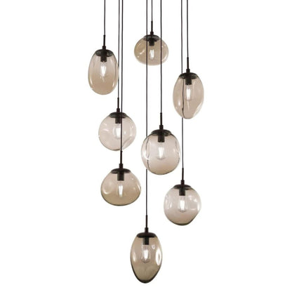 Hammerton Studio Cosmos 8 Light 32" Wide Multi Light Pendant