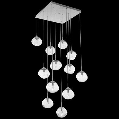Hammerton Studio Nova 38" Wide 12 Light LED Crystal Multi Light Pendant