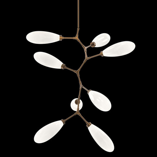 Fiori 8 Light 35" Wide LED Abstract Chandelier - 3000K