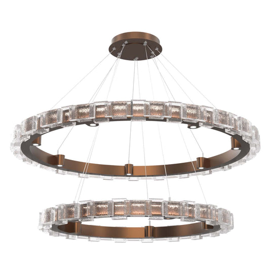 Tessera 16 Light 51" Wide LED Ring Chandelier - 3000K