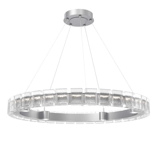 Tessera 6 Light 38" Wide LED Ring Chandelier - 3000K
