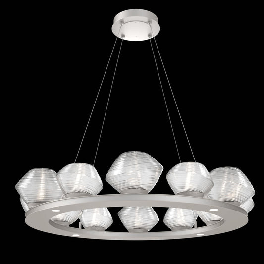 Mesa 16 Light 39" Wide LED Ring Chandelier - 3000K