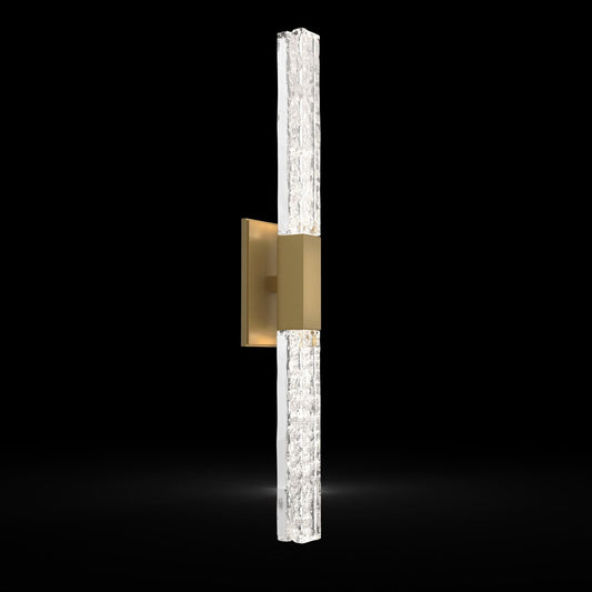 Axis 2 Light 26" Tall LED Wall Sconce - 3000K