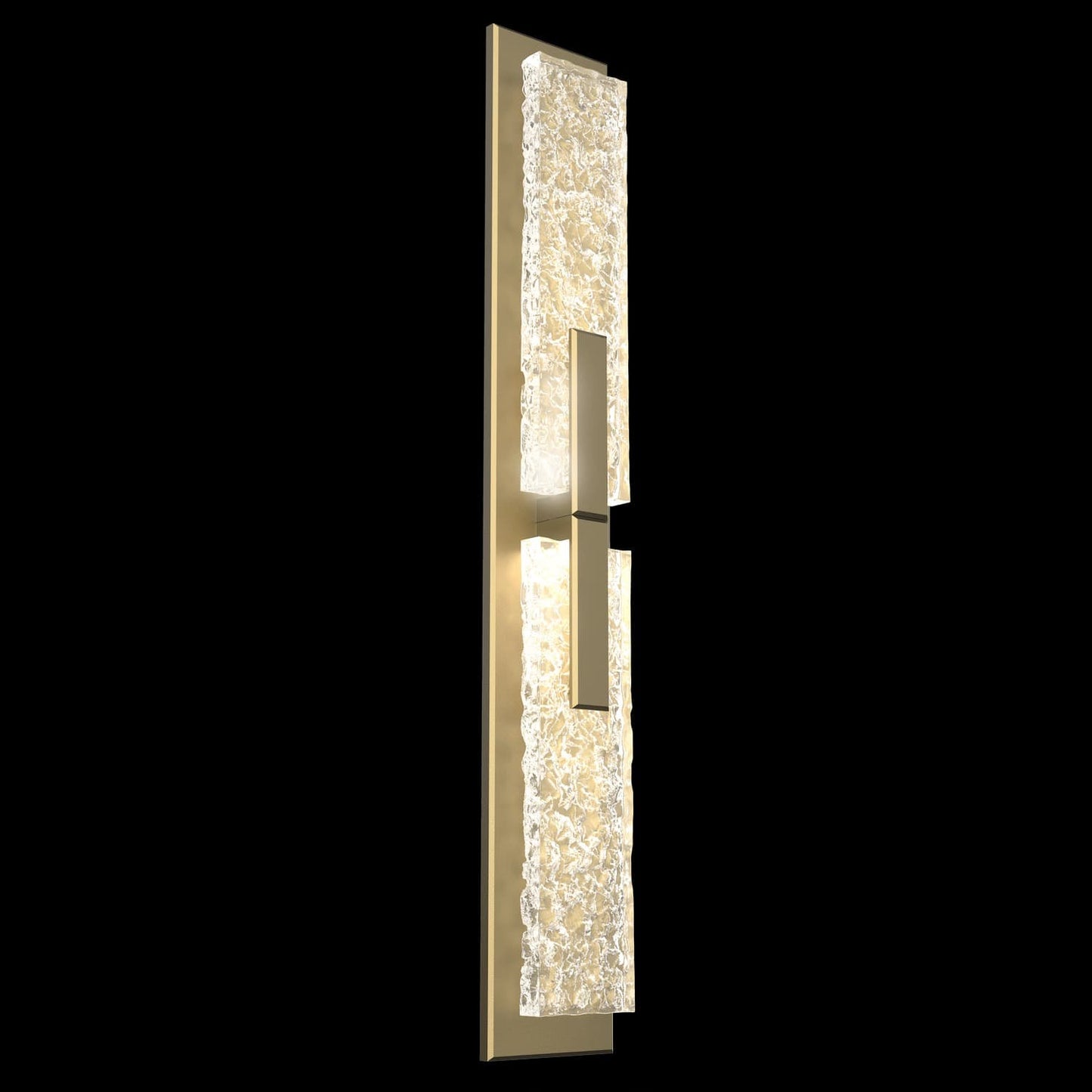 Glacier 2 Light 34" Tall LED Wall Sconce - 3000K