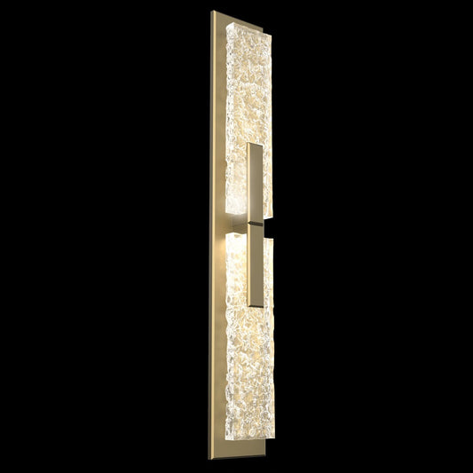Glacier 2 Light 34" Tall LED Wall Sconce - 3000K