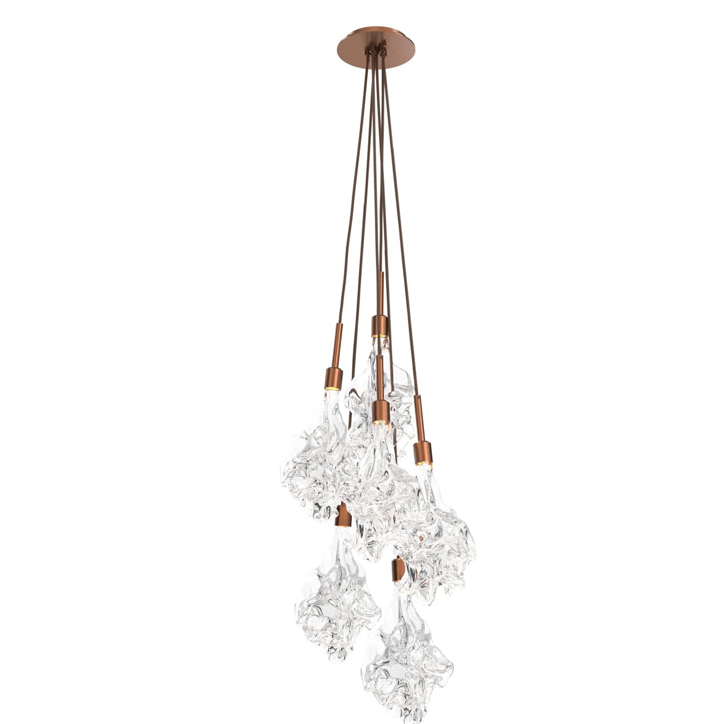 Blossom 6 Light 13" Wide LED Multi Light Pendant