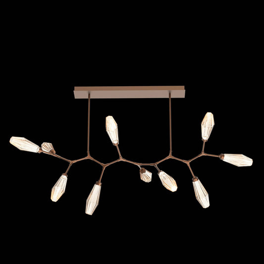 Aalto 10 Light 68" Wide LED Abstract Chandelier - 3000K