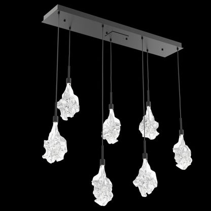 Hammerton Studio Blossom 7 Light 45" Wide LED Multi Light Pendant