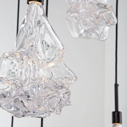 Hammerton Studio Blossom 7 Light 45" Wide LED Multi Light Pendant