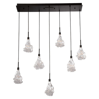 Hammerton Studio Blossom 7 Light 45" Wide LED Multi Light Pendant