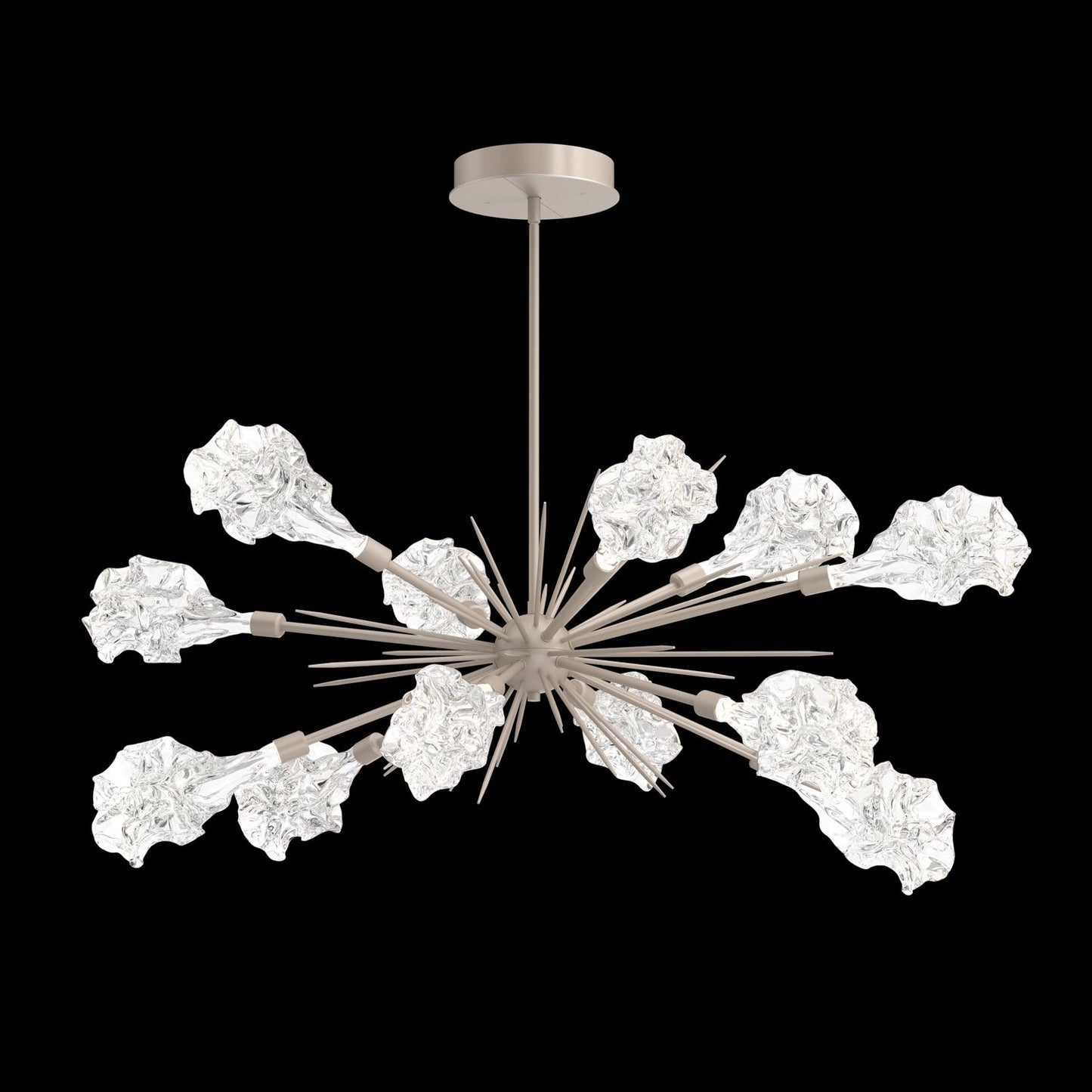 Blossom 12 Light 46" Wide LED Sputnik Chandelier