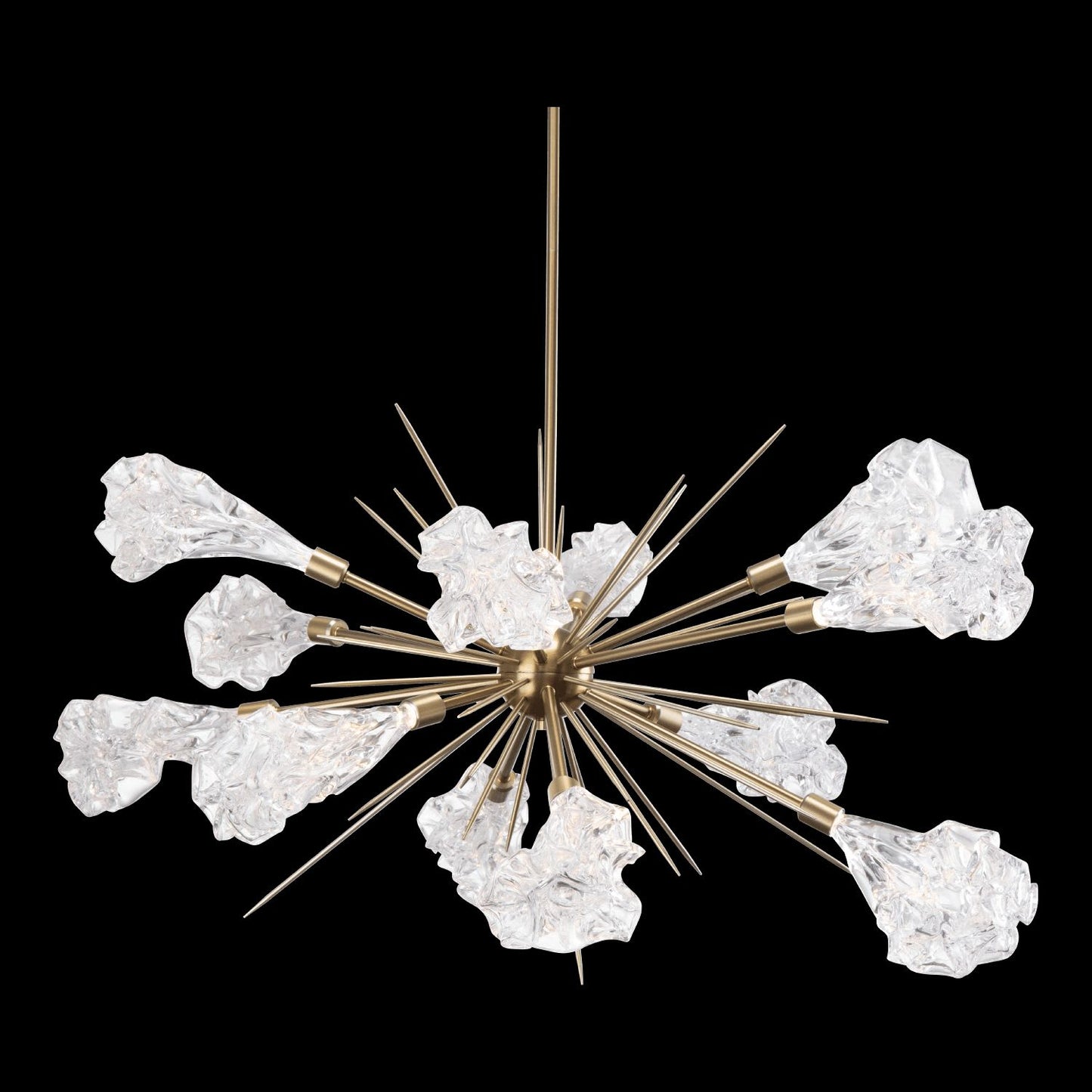 Blossom 12 Light 46" Wide LED Sputnik Chandelier