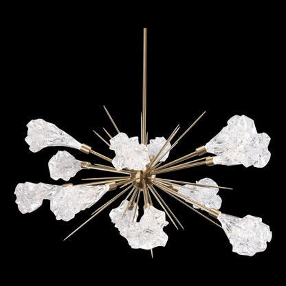 Blossom 12 Light 46" Wide LED Sputnik Chandelier