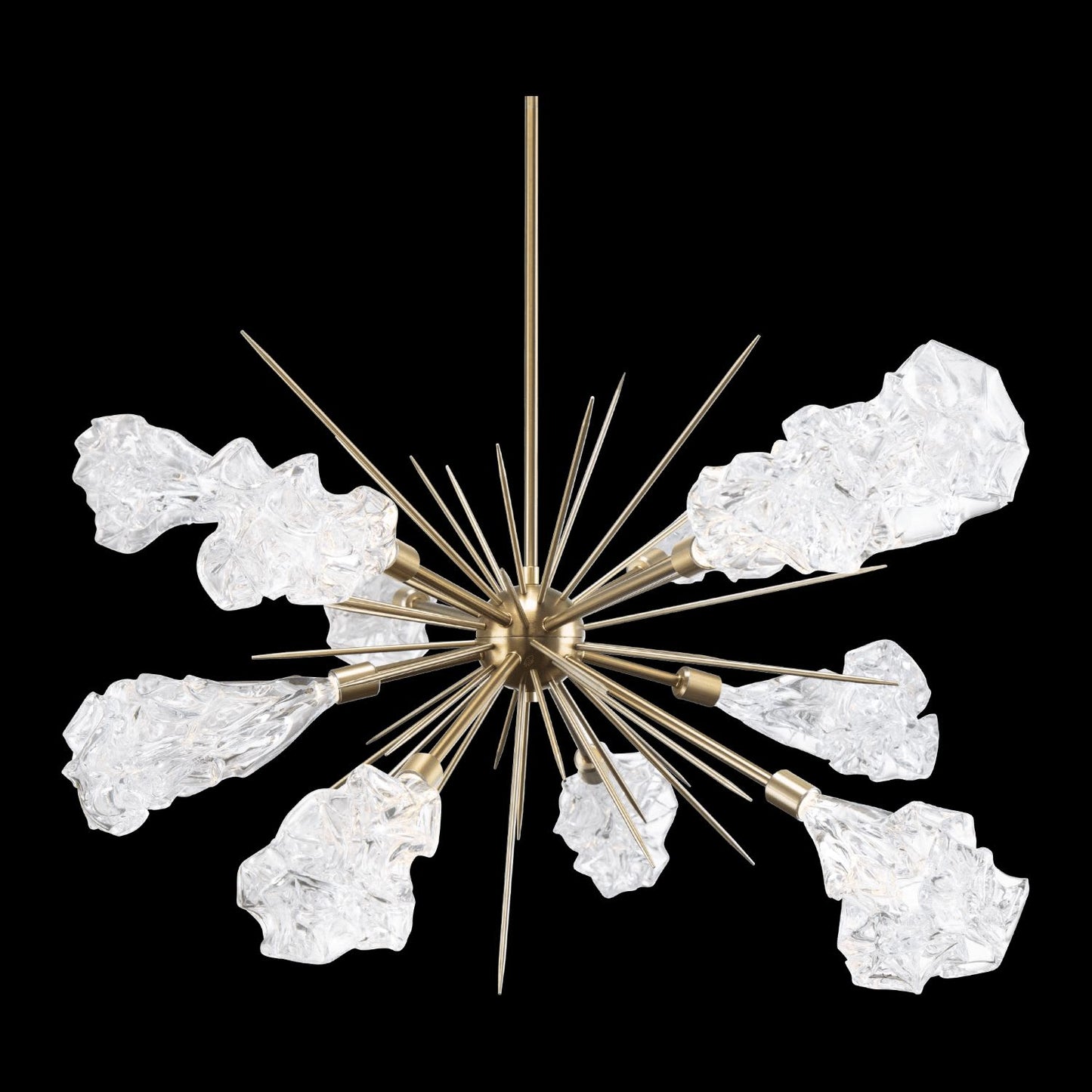 Blossom 12 Light 46" Wide LED Sputnik Chandelier