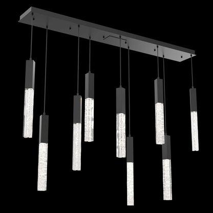 Axis 9 Light 62" Wide LED Multi Light Pendant