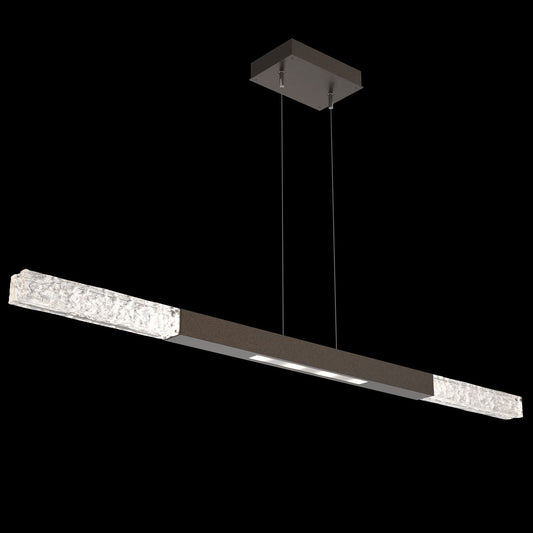 Axis 6 Light 49" Wide LED Linear Chandelier - 2700K