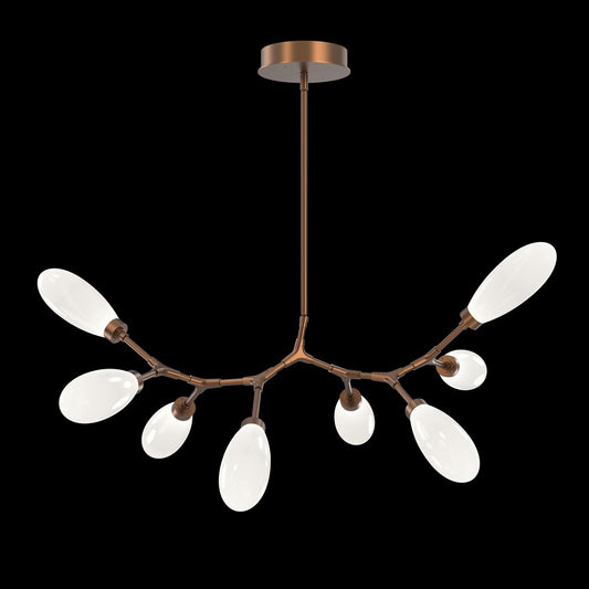 Fiori 8 Light 41" Wide LED Abstract Chandelier - 3000K