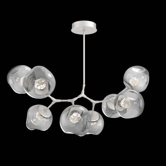 Nebula 10 Light 63" Wide LED Abstract Chandelier - 2700K