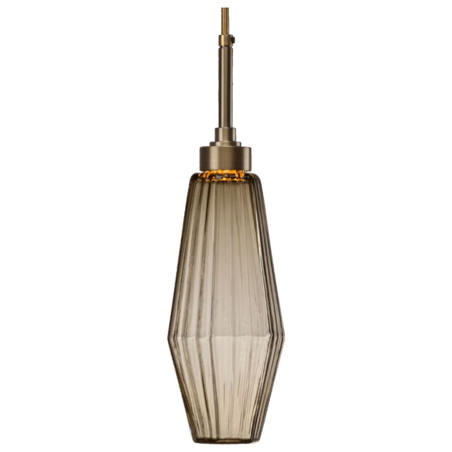 Hammerton Studio Aalto 54" Wide Artisan Crafted Geometric Optic Glass 9 Light Two Tier Chandelier