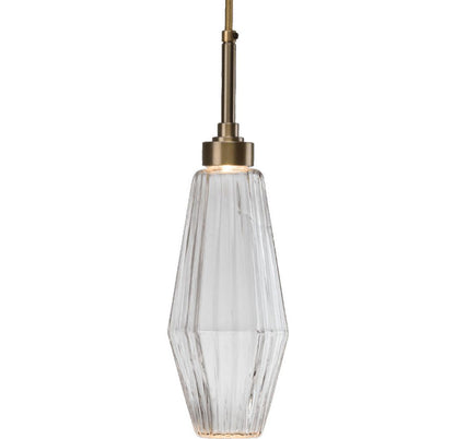 Aalto 53" Wide Artisan Crafted Geometric Optic Glass 12 Light Oval Starburst Chandelier