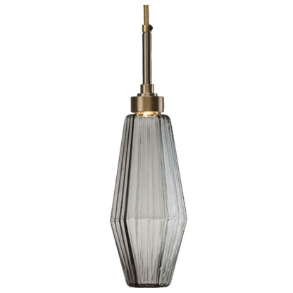 Hammerton Studio Aalto 27" Wide Artisan Crafted Geometric Optic Glass 9 Light Pendant
