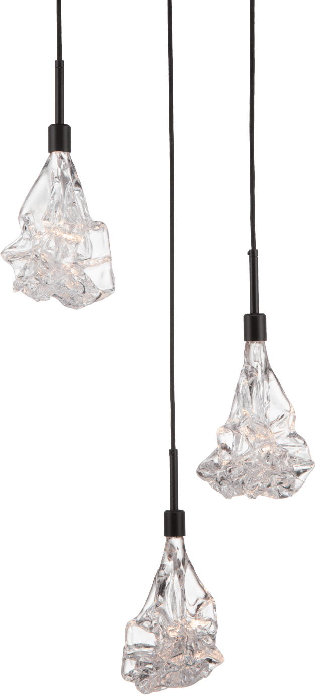 Blossom 3 Light 17" Wide LED Multi Light Pendant