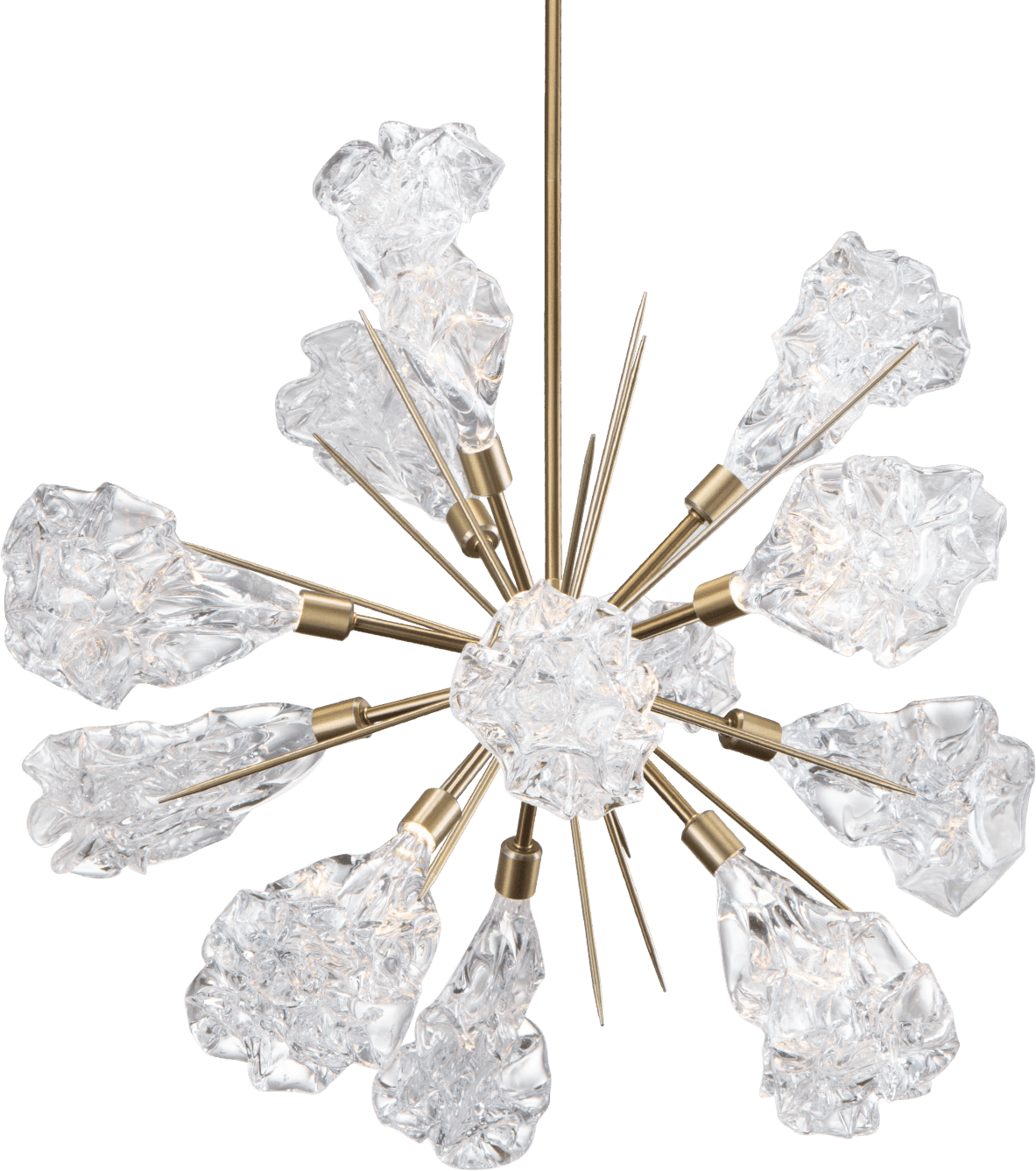 Blossom 12 Light 34" Wide LED Sputnik Chandelier