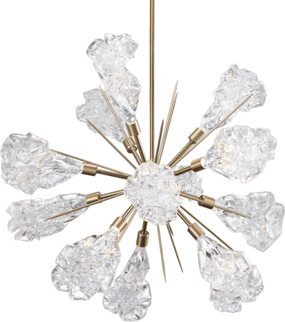 Blossom 12 Light 34" Wide LED Sputnik Chandelier