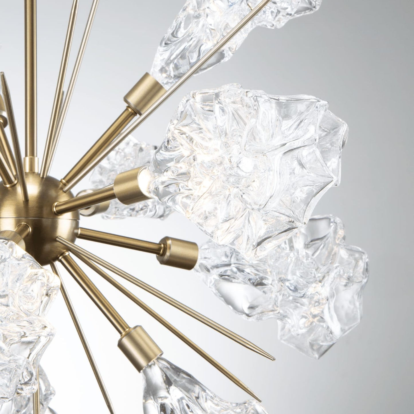 Blossom 12 Light 34" Wide LED Sputnik Chandelier