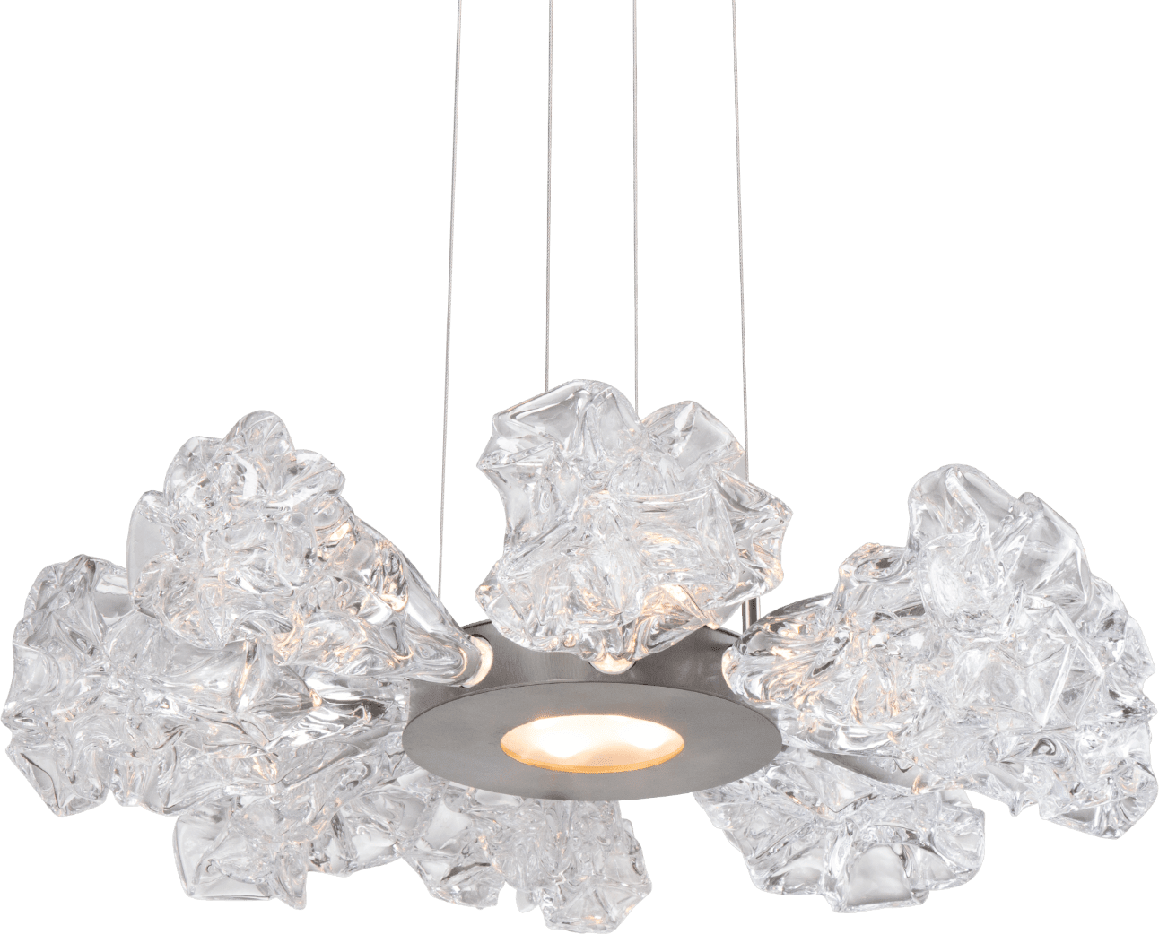 Blossom 12 Light 23" Wide LED Ring Chandelier