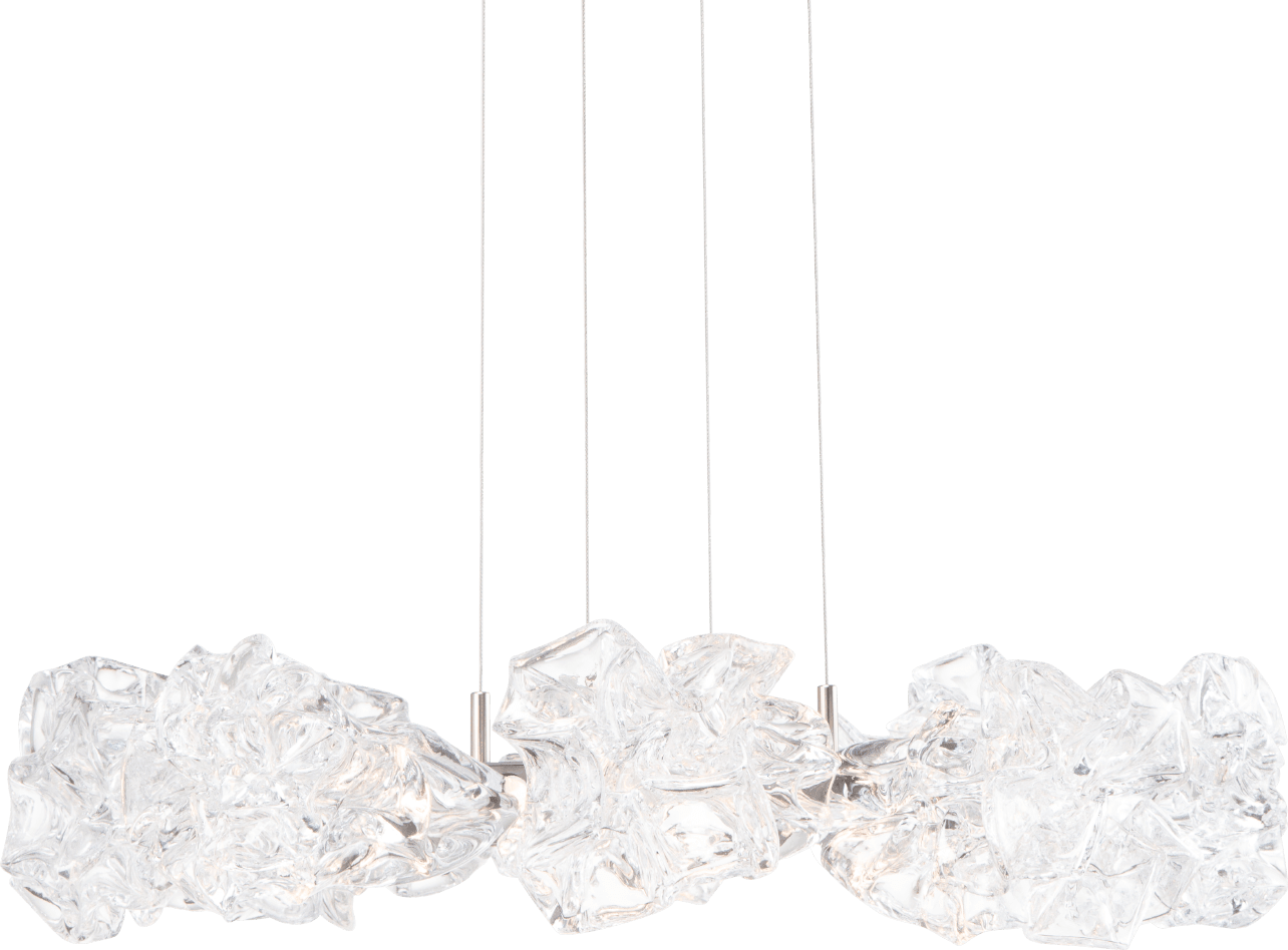 Blossom 12 Light 23" Wide LED Ring Chandelier