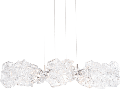 Blossom 12 Light 23" Wide LED Ring Chandelier