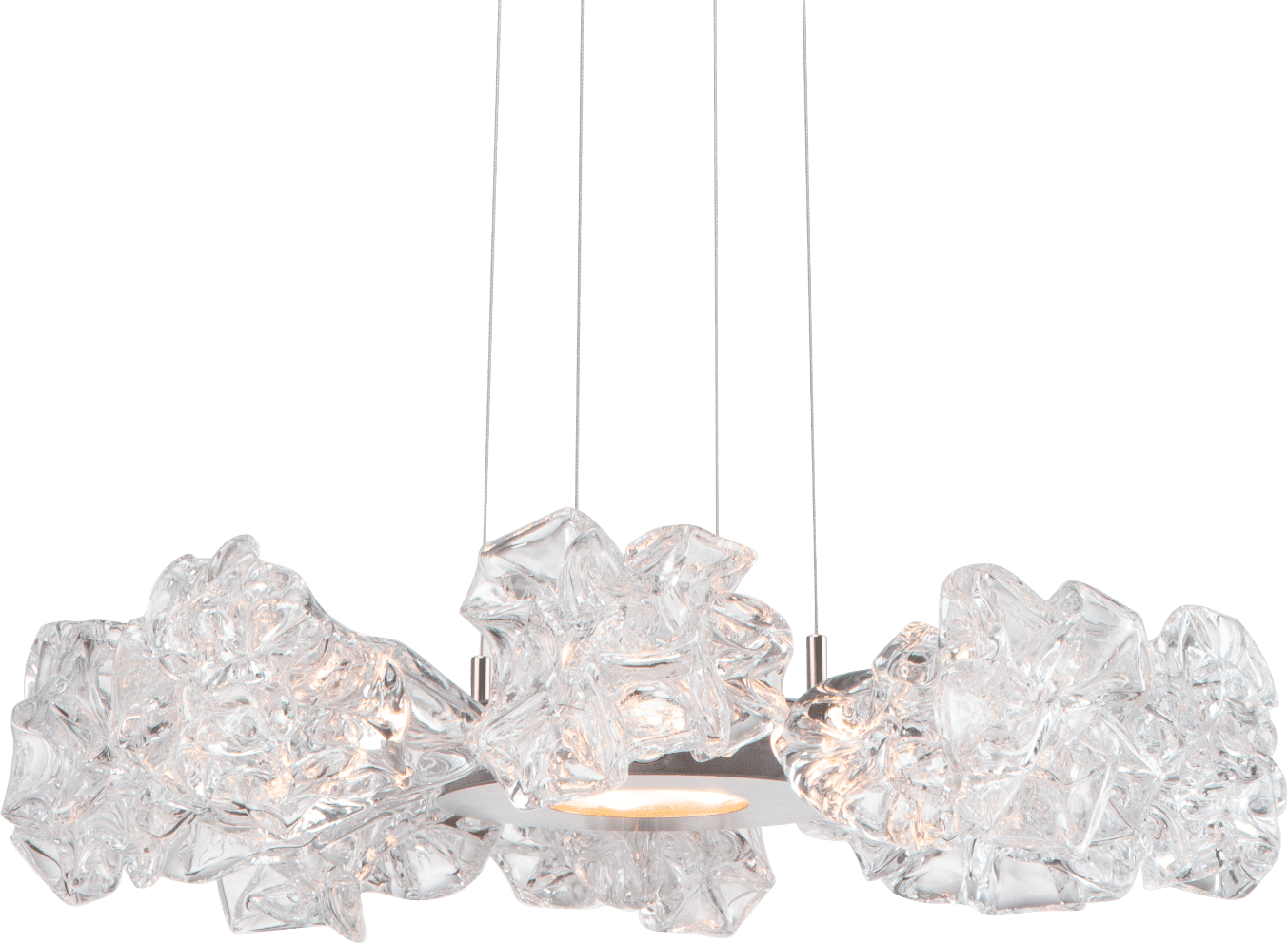 Blossom 12 Light 23" Wide LED Ring Chandelier