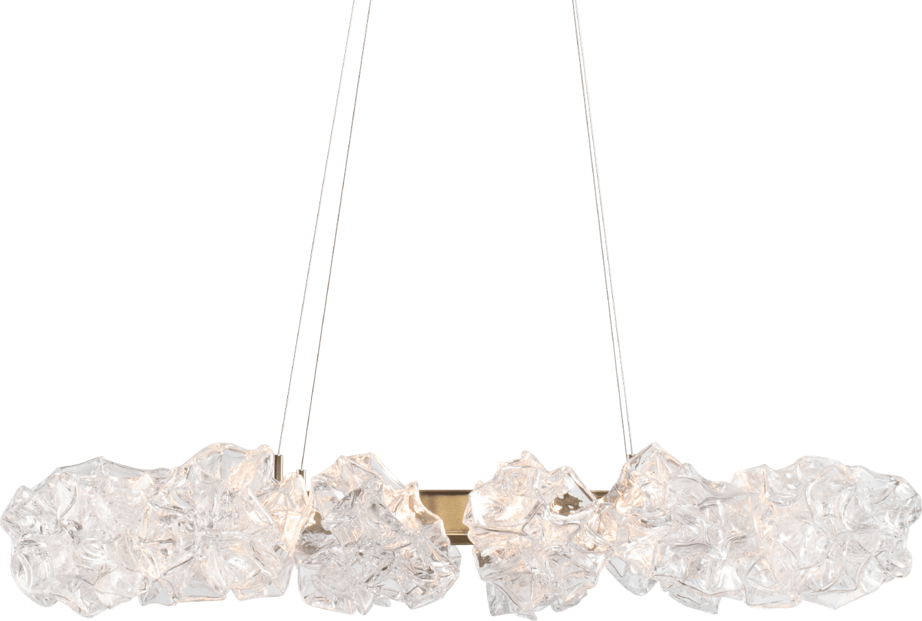 Blossom 20 Light 36" Wide LED Ring Chandelier