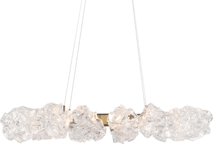 Blossom 20 Light 36" Wide LED Ring Chandelier