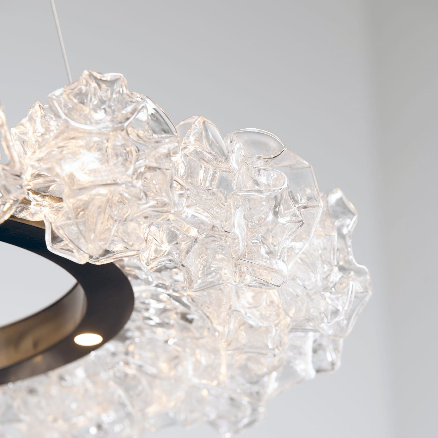Blossom 50 Light 50" Wide LED Ring Chandelier