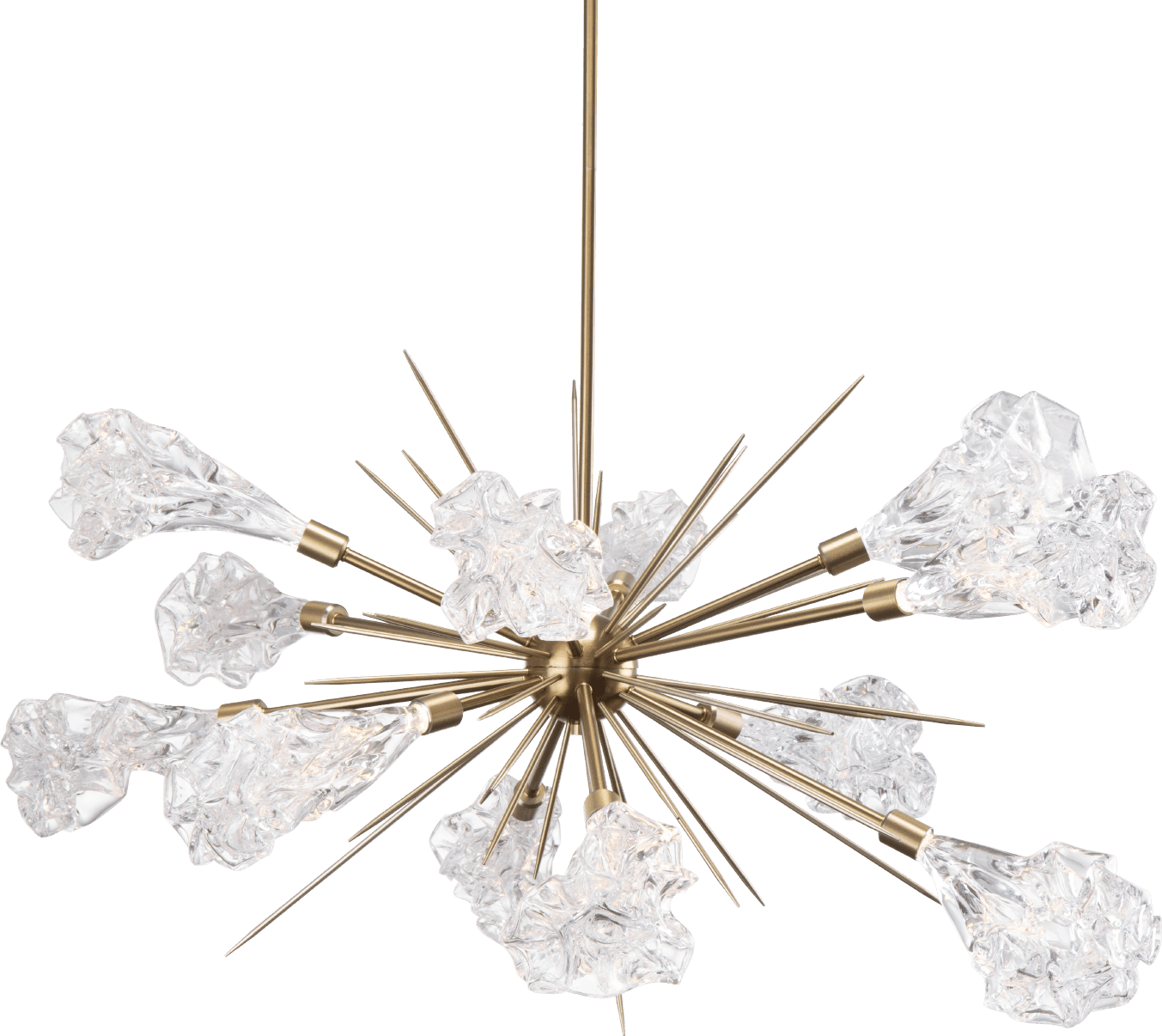 Blossom 12 Light 46" Wide LED Sputnik Chandelier
